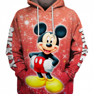 Mickey 3D Printed Hoodie/Zipper Hoodie