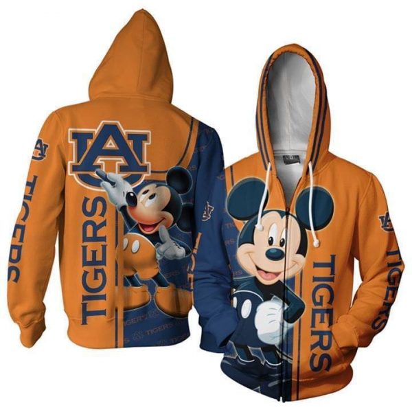 Mickey 3D Printed Hoodie/Zipper Hoodie