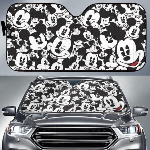 Mickey Car Auto Sun Shade