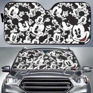 Mickey, Car Auto Sun Shade