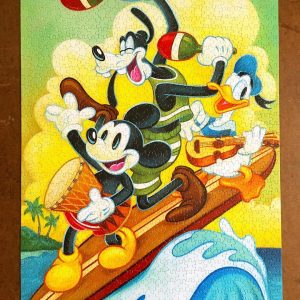 Mickey ? Jigsaw Puzzle Set