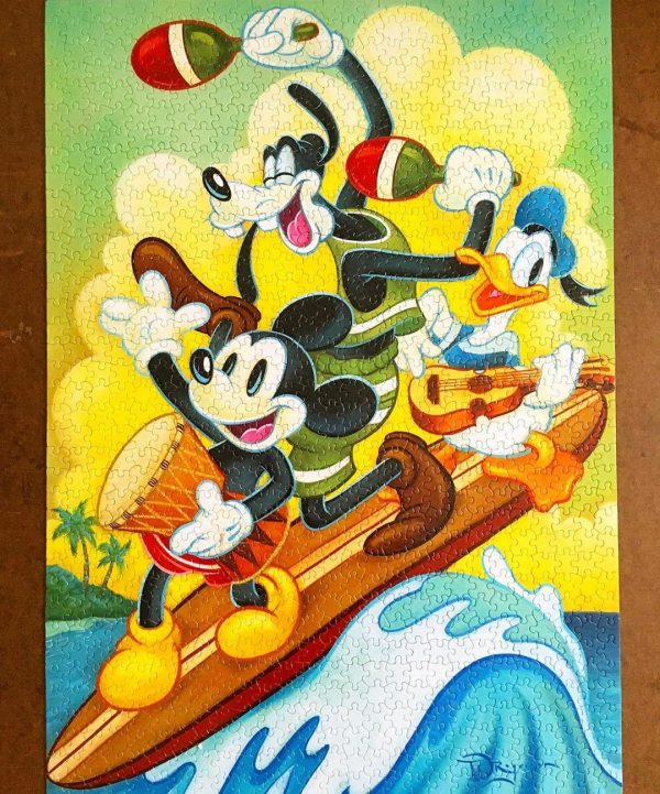 Mickey ? Jigsaw Puzzle Set