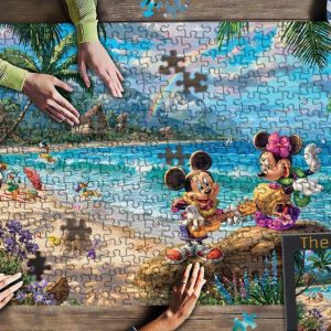 Mickey, Minnie And The Beach ? Jigsaw Puzzle Set