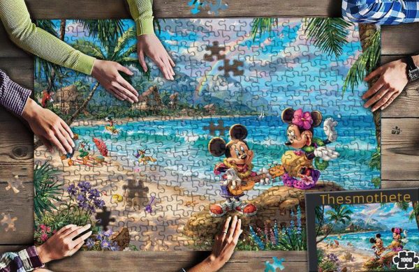 Mickey, Minnie And The Beach ? Jigsaw Puzzle Set