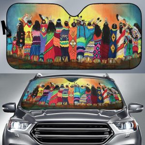 Mickey Minnie Love Story Car Auto Sun Shade