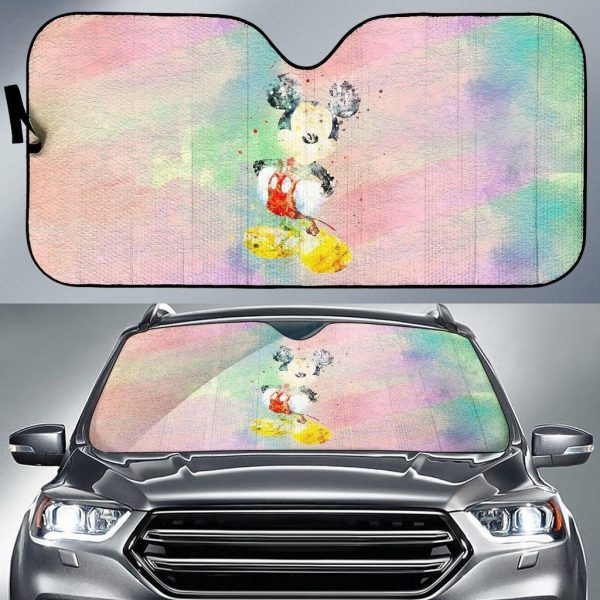 Mickey Mouse Disney Car Auto Sun Shade