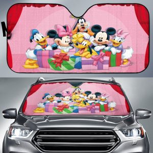 Mickey, Mouse Friends Disney Car Auto Sun Shade