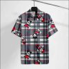 Mickey Mouse Hawaiian Shirt Summer Button Up