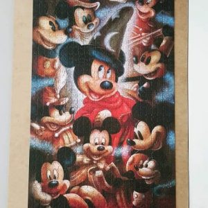 Mickey Mouse Jigsaw Puzzle Set