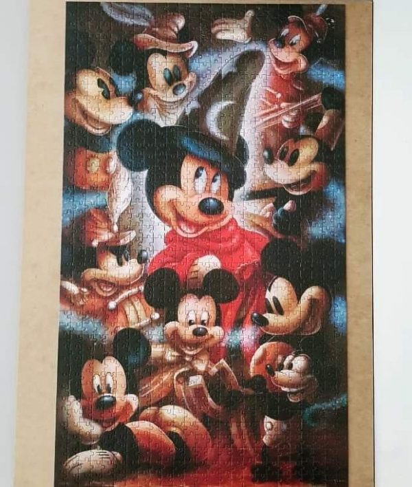 Mickey Mouse Jigsaw Puzzle Set