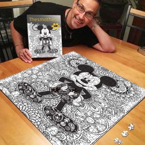 Mickey Mouse Jigsaw Puzzle Set