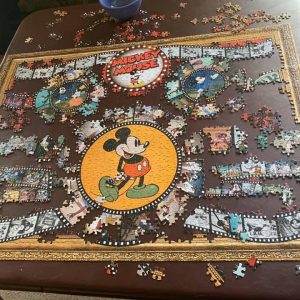 Mickey Mouse Jigsaw Puzzle Set