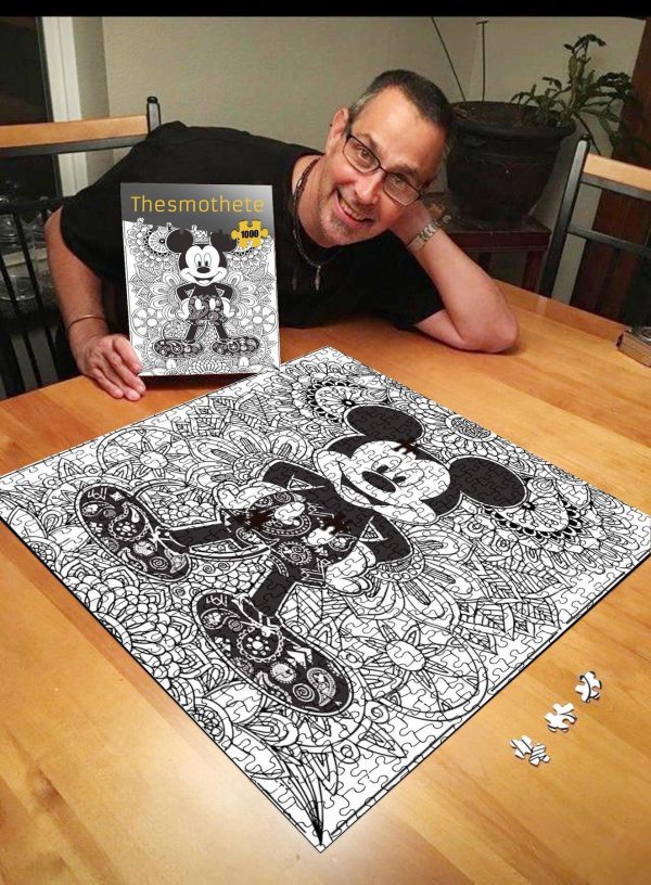 Mickey Mouse Jigsaw Puzzle Set