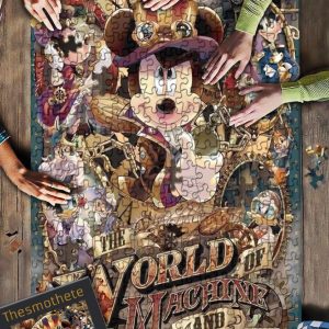 Mickey Mouse Jigsaw Puzzle Set