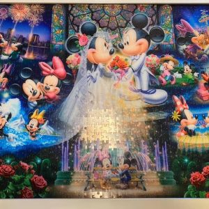 Mickey Mouse Jigsaw Puzzle Set