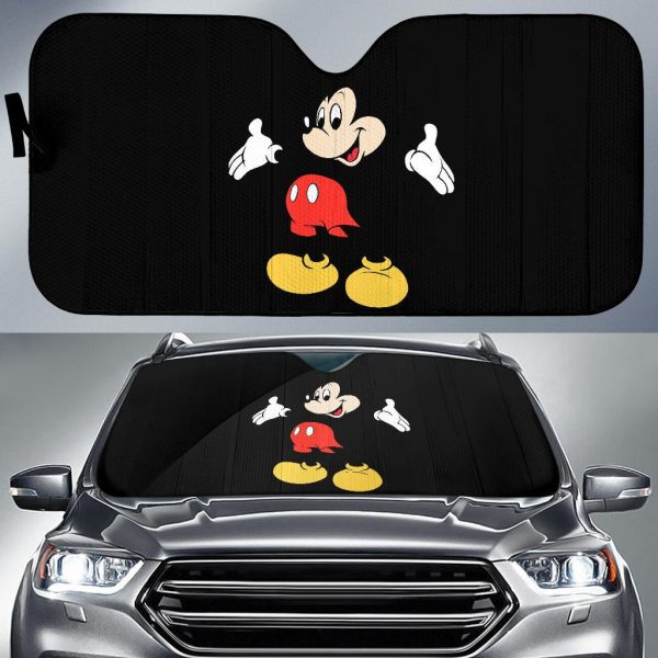 Mickey, Mouses Disney Cartoon Car Auto Sun Shade