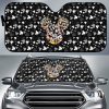Mickey Mouses Head Car Auto Sun Shade