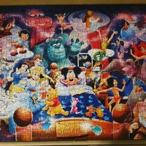 Mickeys Dream ? Jigsaw Puzzle Set