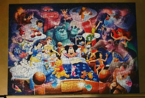 Mickeys Dream ? Jigsaw Puzzle Set