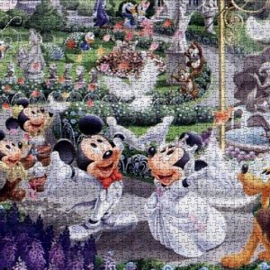 Mickeys Wedding ? Jigsaw Puzzle Set