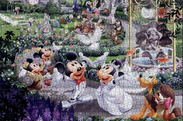 Mickeys Wedding ? Jigsaw Puzzle Set