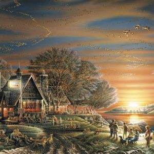 Migration Days Jigsaw Puzzle Set