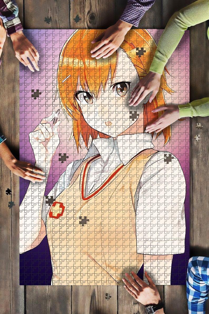 Mikoto Misaka A Certain Magical Index Hd Jigsaw Puzzle Set Mikoto Misaka A Certain Magical Index Hd Jigsaw Puzzle Set