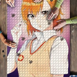 Mikoto Misaka A Certain Magical Index Hd Jigsaw Puzzle Set