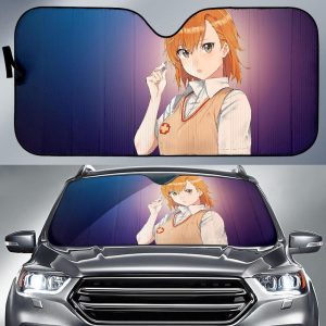 Mikoto Misaka A Certain Magical Indexs Car Auto Sun Shade