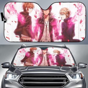 Mikoto Suoh Tatara Totsuka K Projects Car Auto Sun Shade