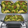 Military Camouflage Car Auto Sun Shade