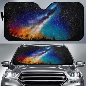Milky Way Car Auto Sun Shade