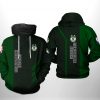 Milwaukee Bucks NBA 3D Printed Hoodie/Zipper Hoodie