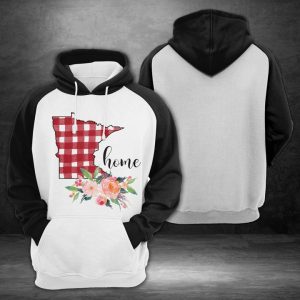 Minnesota Home 3D Printed Hoodie/Zipper Hoodie