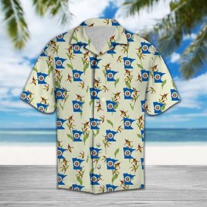 Minnesota Lady Slipper Hawaiian Shirt Summer Button Up