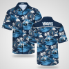 Minnesota Timberwolves Hawaiian Shirt Summer Button Up