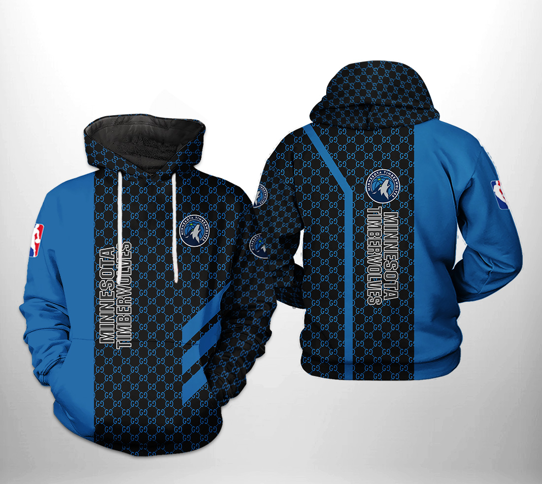 Minnesota Timberwolves NBA 3D Printed Hoodie/Zipper Hoodie Minnesota Timberwolves NBA 3D Printed Hoodie/Zipper Hoodie