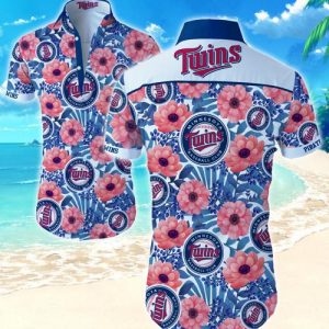 Minnesota Twins Hawaiian Shirt Summer Button Up