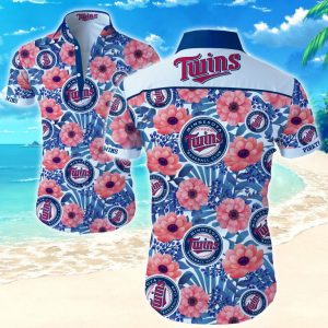 Minnesota Twins Hawaiian Shirt Summer Button Up