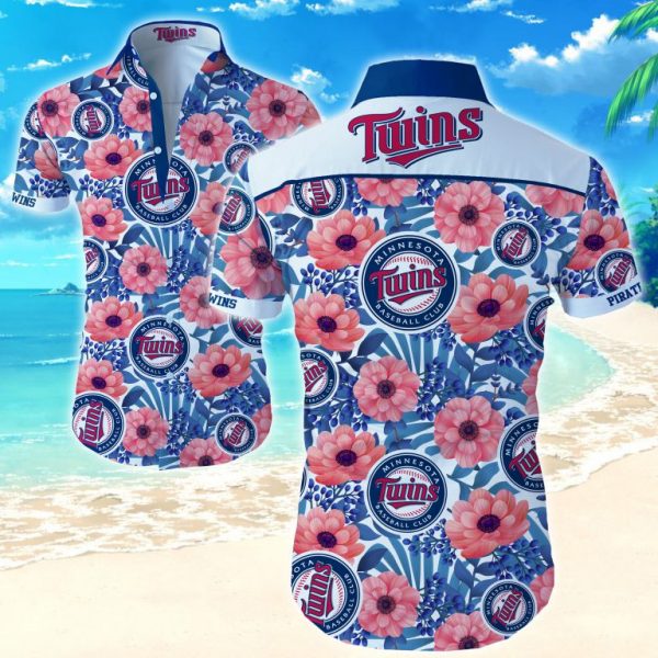 Minnesota Twins Hawaiian Shirt Summer Button Up
