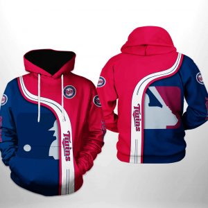 Minnesota Twins MLB Team 3D Printed Hoodie/Zipper Hoodie