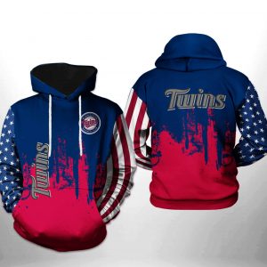 Minnesota Twins MLB Team US 3D Printed Hoodie/Zipper Hoodie