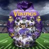Minnesota Vikings 3D Printed Hoodie/Zipper Hoodie