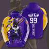 Minnesota Vikings 3D Printed Hoodie/Zipper Hoodie