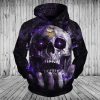 Minnesota Vikings 3D Printed Hoodie/Zipper Hoodie