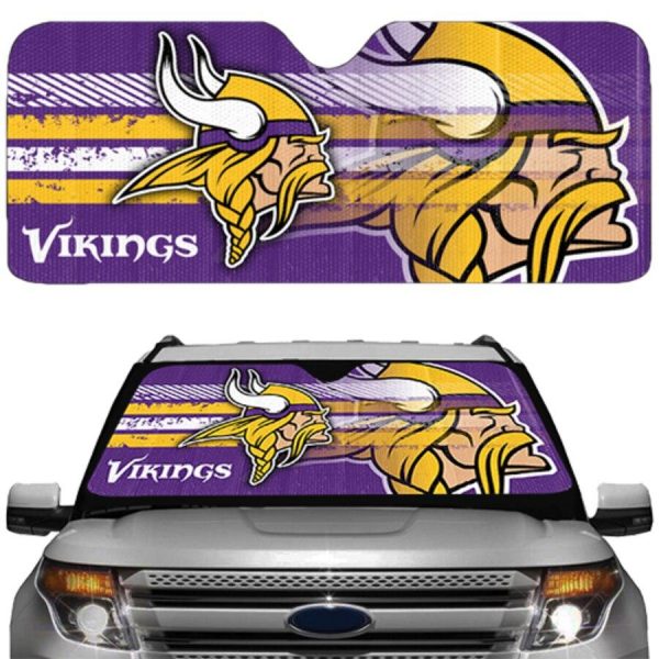 Minnesota Vikings Universal Car Auto Sun Shade