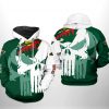 Minnesota Wild NHL Team Skull 3D Printed Hoodie/Zipper Hoodie