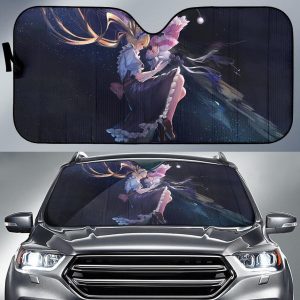 Mis Kobayashis Dragon Maids Anime Car Auto Sun Shade