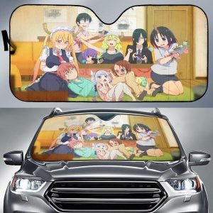 Mis Kobayashis Dragon Maids Car Auto Sun Shade