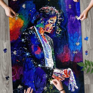 Mj Billie Jean Jigsaw Puzzle Set